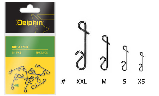 Knotenlos Verbinder C-02/10St.