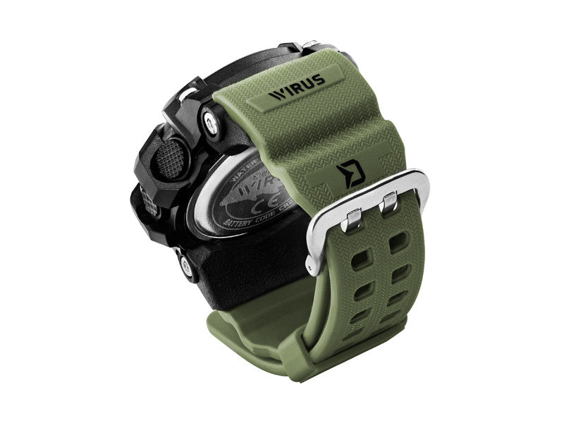 Digitaluhr Delphin WIRUS
