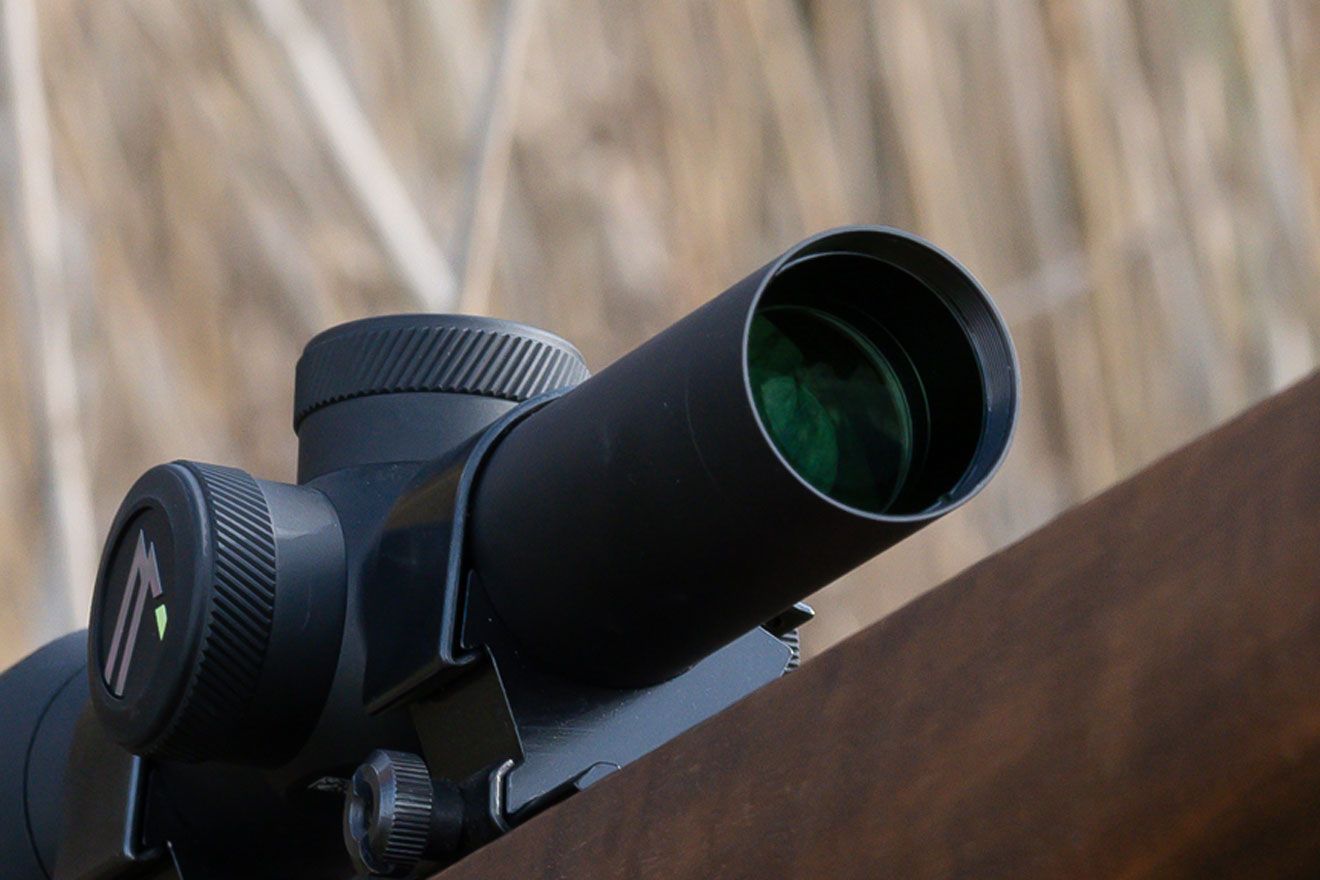 ALPEN OPTICS Apex XP Zielfernrohr 1–6x24 Duplex mit SmartDot Technology