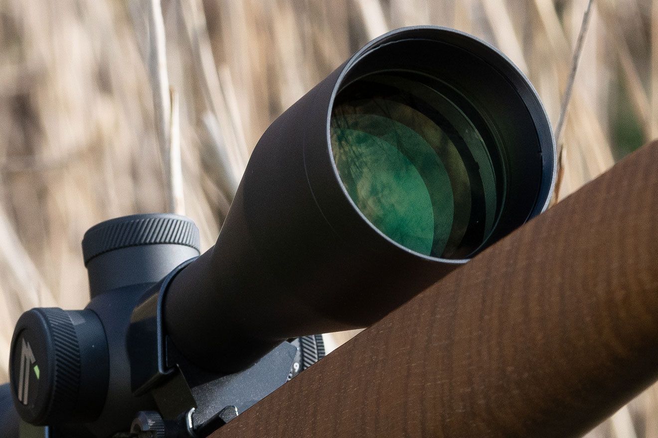 ALPEN OPTICS Apex XP Zielfernrohr 2.5–15x50 A4 mit SmartDot Technology