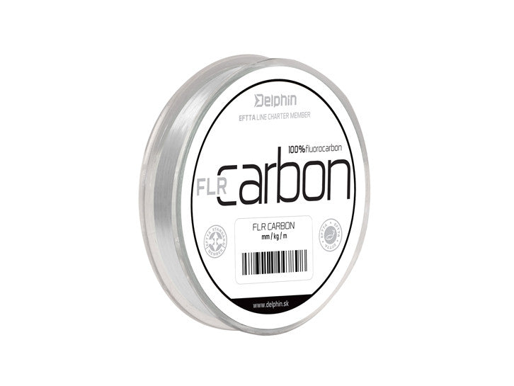 Delphin FLR CARBON - 100%Fluorocarbon Transp.