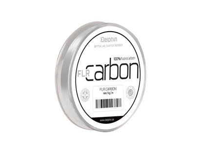 Delphin FLR CARBON - 100% Fluorocarbon Transp.