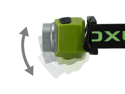 Delphin OXUS Zoom Stirnlampe