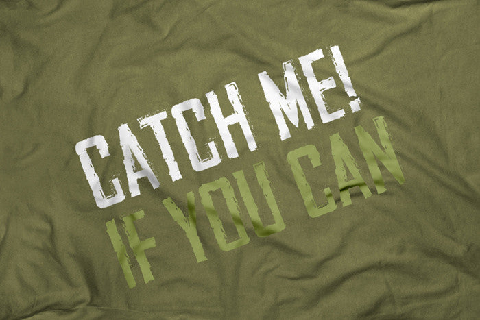 T-Shirt Delphin Catch me! KARPFEN