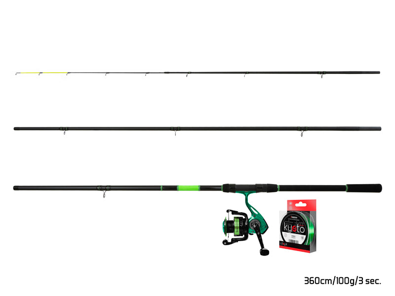 Delphin GreenFEED Feeder Set