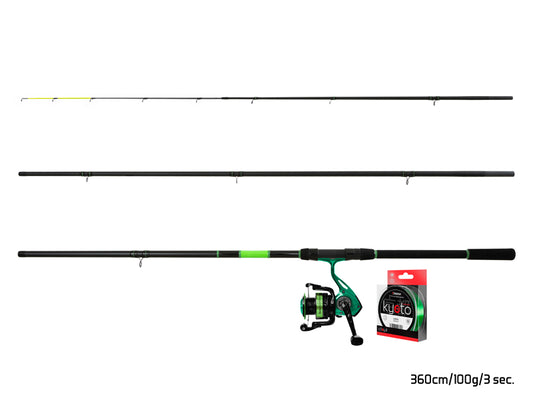Delphin GreenFEED Feeder Set