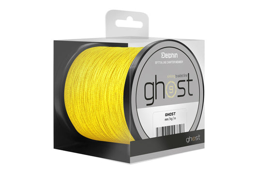 Delphin GHOST 8+1 gelb
