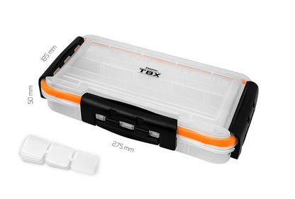 Kunstköderbox Delphin TBX One 75-3P Clip WP