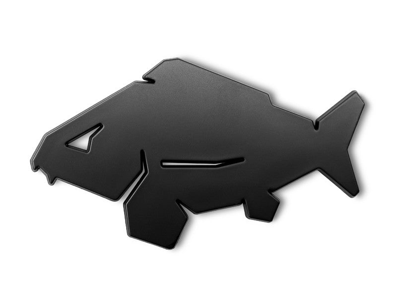 3D-Aufkleber Delphin CARP Schwarz