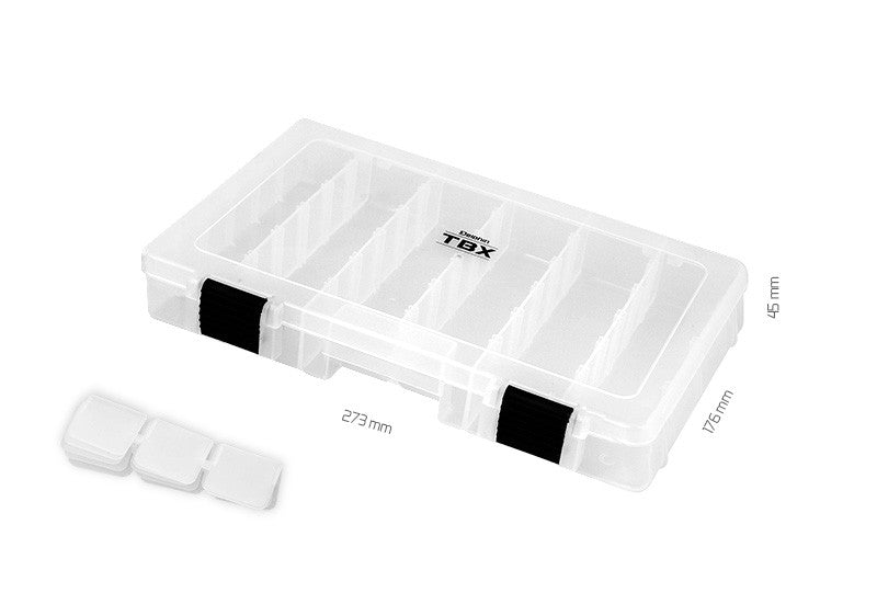 Kunstköderbox Delphin TBX One 273-6P Clip