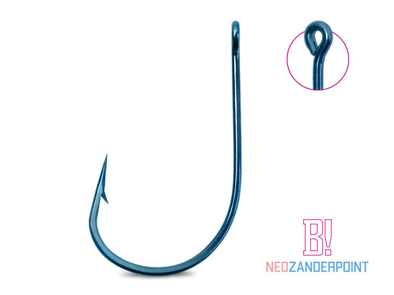 Haken Delphin B! NEO ZanderPoint BLU / 10St.