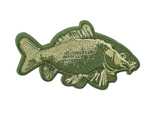 Delphin CARP Aufnäher
