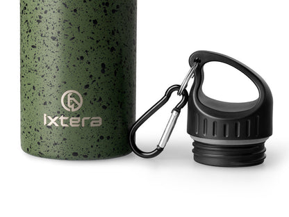 Ixtera WaTANK Metall-Wasserflasche