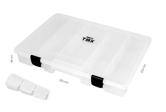 Kunstköderbox Delphin TBX One 350-5P Clip