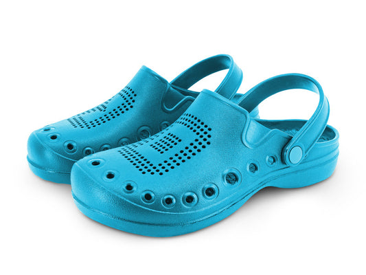 Clogs Delphin OCTO / azurblau