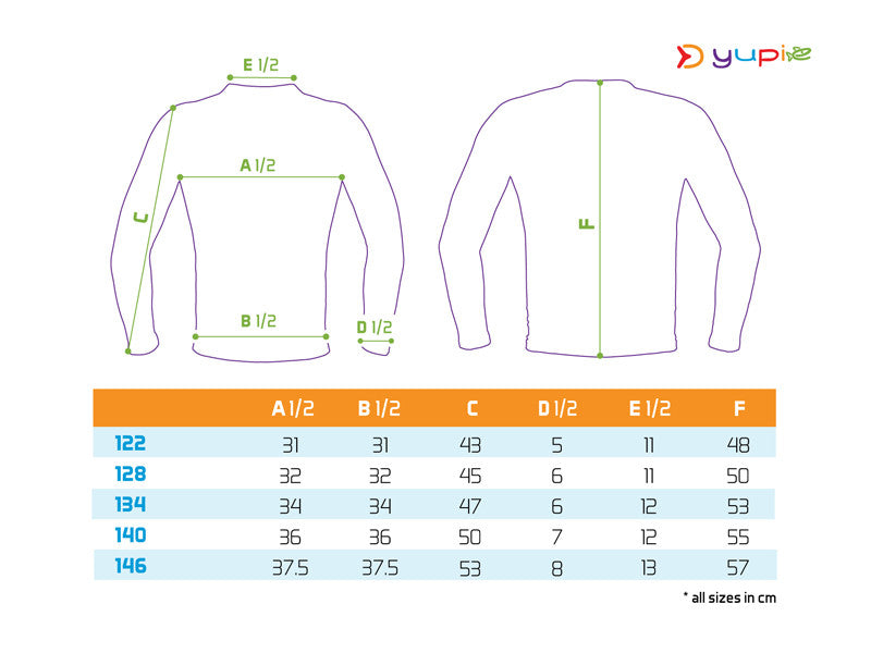 Thermo-Kinderset Oberteil + Unterteil Delphin YUPIE