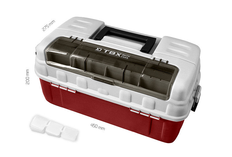 Kunstköderbox Delphin TBX MultiCase
