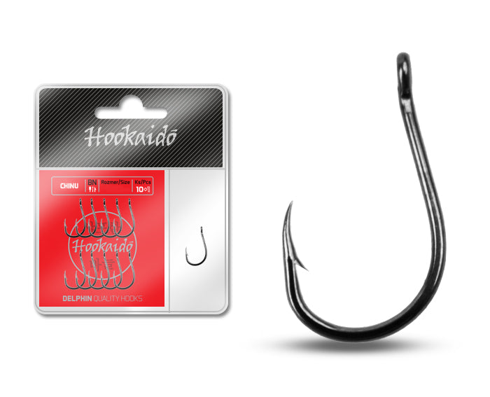 Haken Delphin HKD CHINU ring / 10+1St.