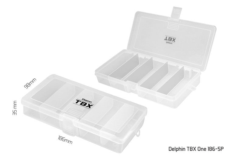Kunstköderbox Delphin TBX One 214-5P