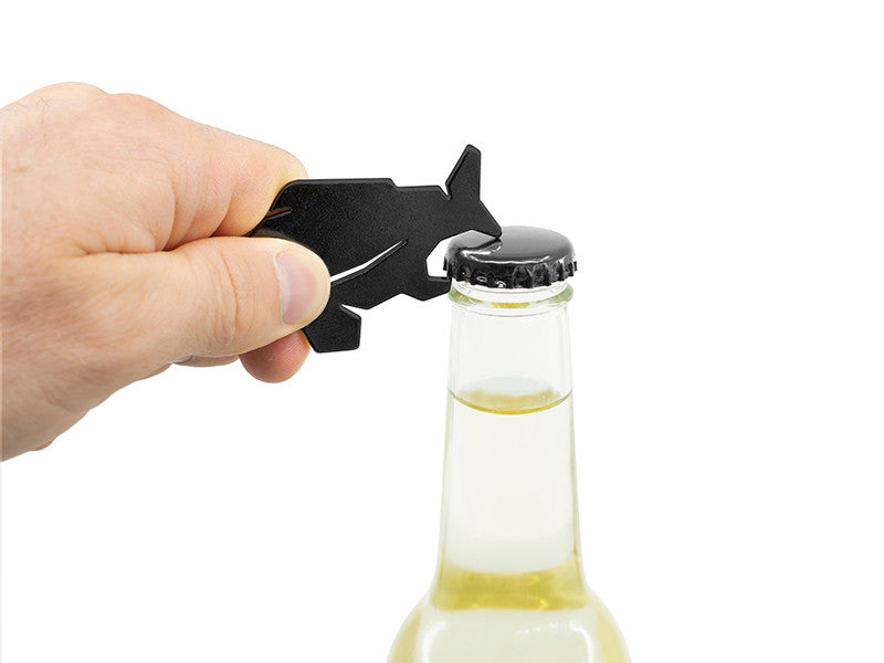 Delphin CARPENER Schlüsselanhänger mit dem Flaschenöffner