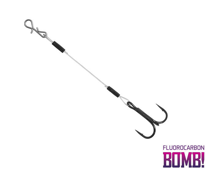 BOMB! Twisto RIGS Fluorocarbon / 3St.