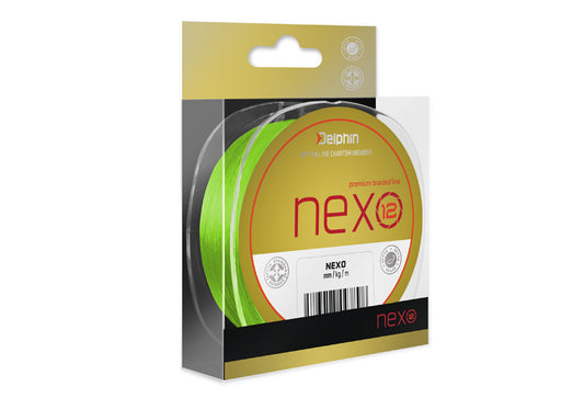 Delphin NEXO 12 / fluo grün