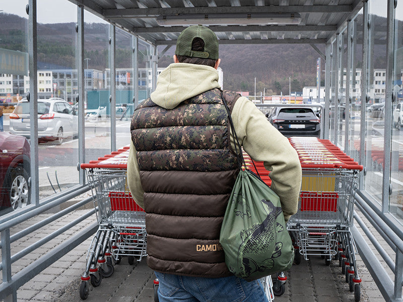 Delphin Simple Bag CARP Tasche