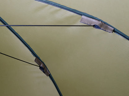 Regenschirm mit Seitenwand Delphin MONZUN Master