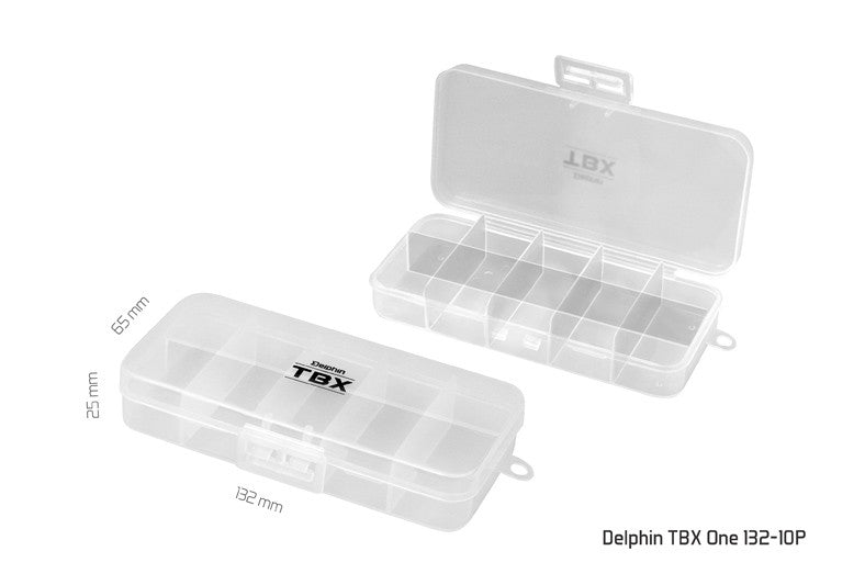Kunstköderbox Delphin TBX One 162-10P