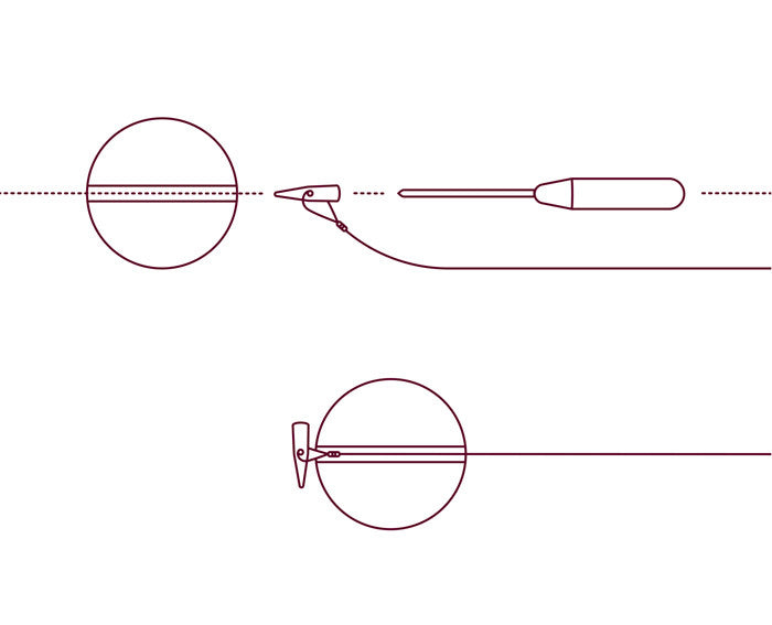 Boiliestopper Delphin Q-STOP / gelb+pink