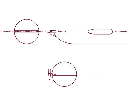 Boiliestopper Delphin Q-STOP / gelb+pink