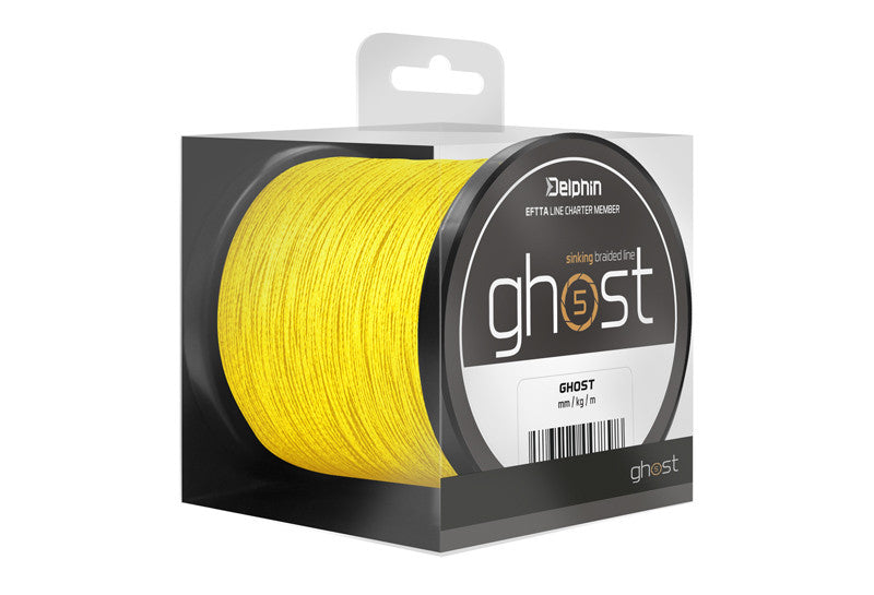Delphin GHOST 4+1 gelb