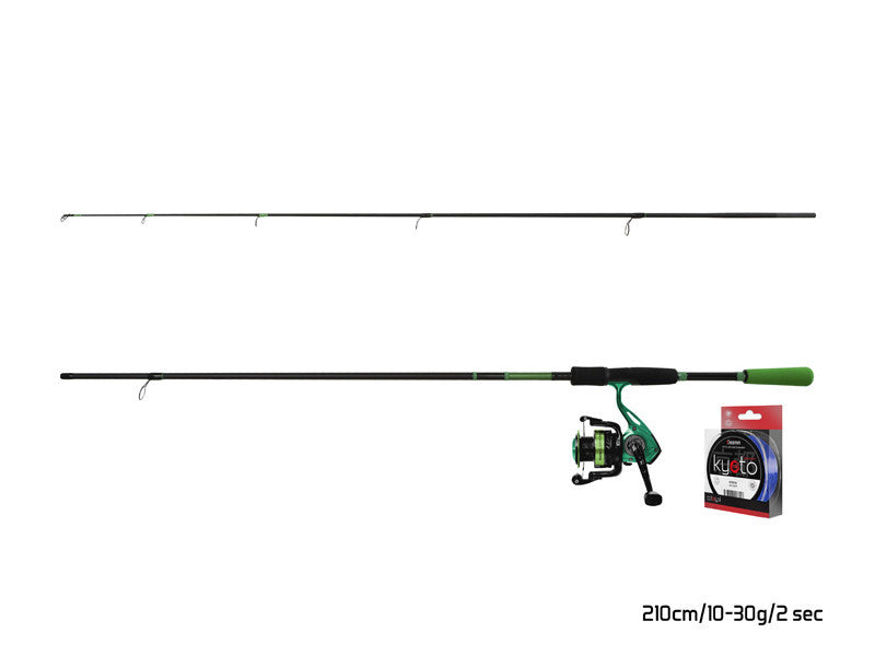 Delphin GreenSPIN Spinn-Set