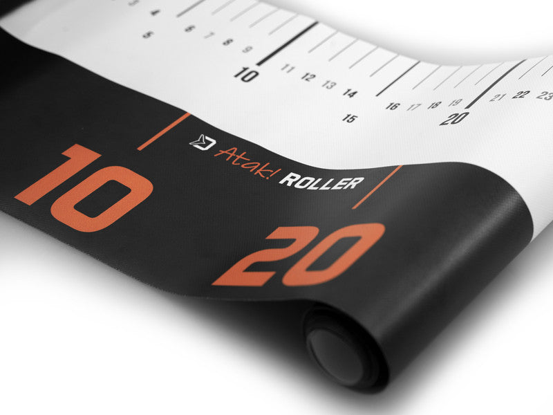 Abhakmatte zum Messen Delphin ATAK! Roller