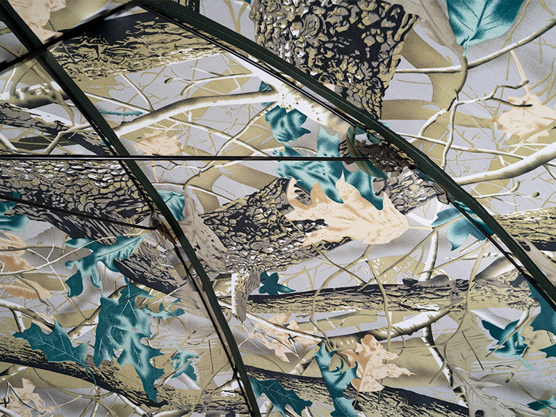 Regenschirm mit der Seitenwand Delphin CLASSA CAMO