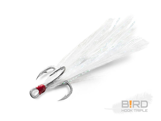 Delphin B!RD Hook TRIPLE / 3St.