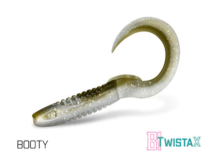 Gummiköder Delphin TwistaX Eeltail UVs / 5St.