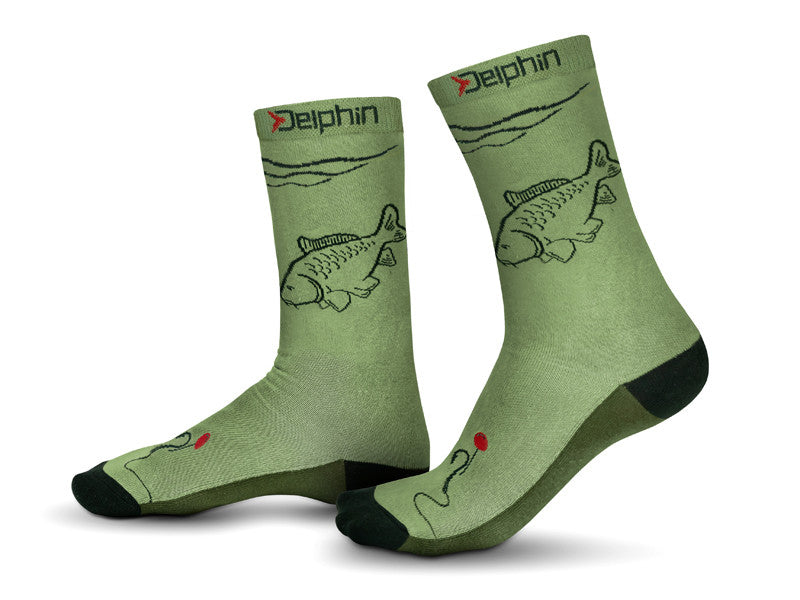 Delphin CARP Socken