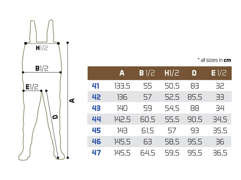 Delphin ORAVA Neopren-Wathosen
