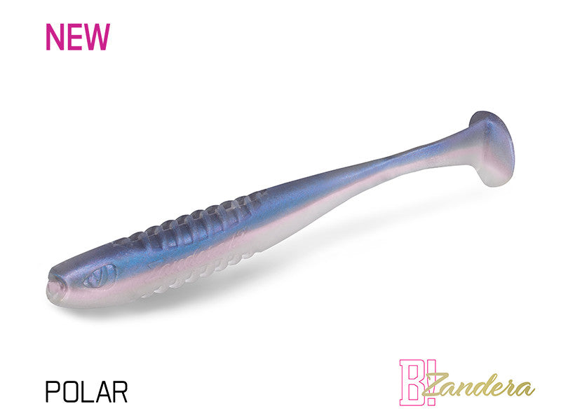 Gummiköder Delphin ZANDERA FlexiFLOAT UVs / 5St.