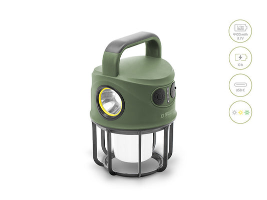 Campinglampe Delphin Multix 3W/4400mAh