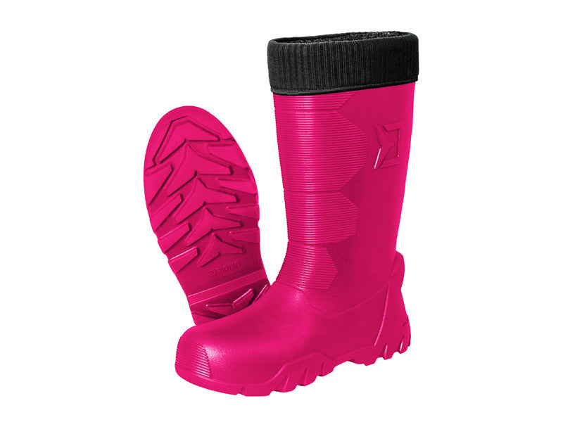 Delphin BRONTO Queen Stiefel / pink