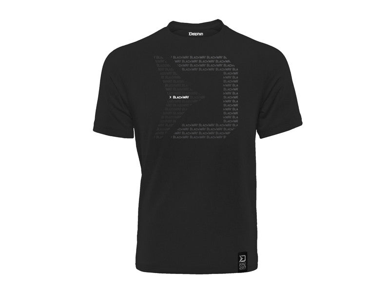 T-Shirt Delphin BlackWAY