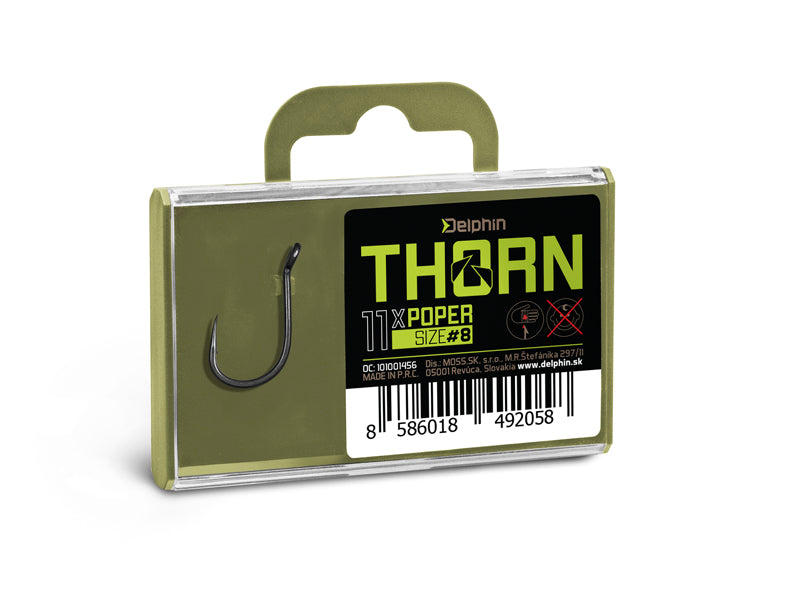 Delphin THORN Poper 11x