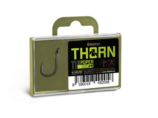 Delphin THORN Poper 11x