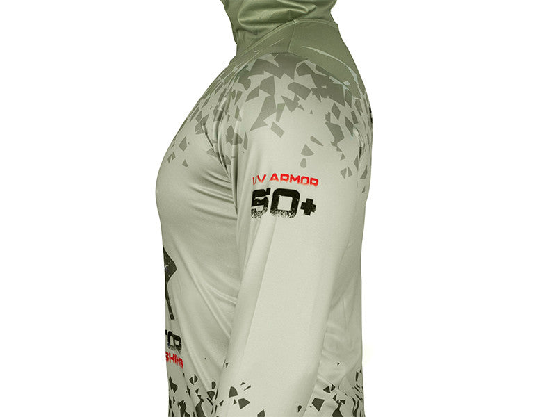 Delphin UV ARMOR 50+ Kapuzen-T-Shirt