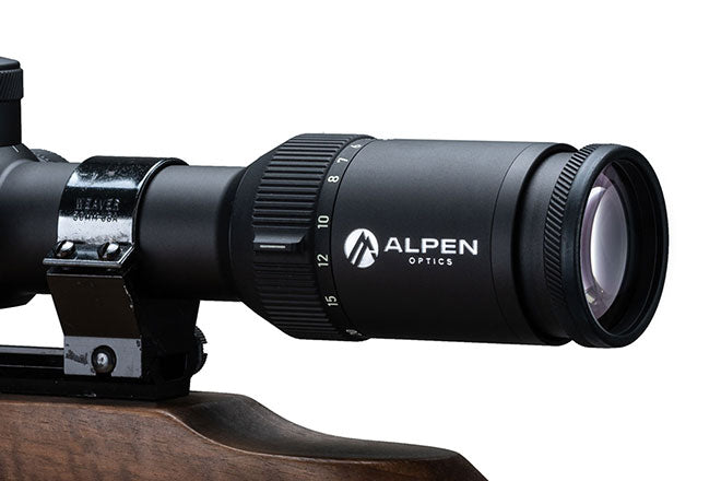 ALPEN OPTICS Apex XP Zielfernrohr 1–6x24 Duplex mit SmartDot Technology