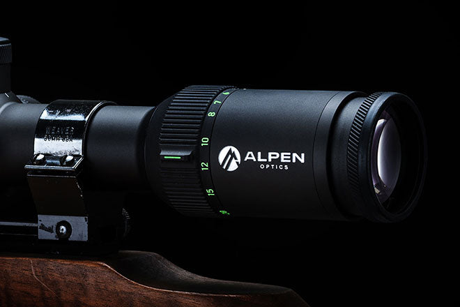 ALPEN OPTICS Apex XP Zielfernrohr 1.5–9x45 Duplex mit SmartDot Technology
