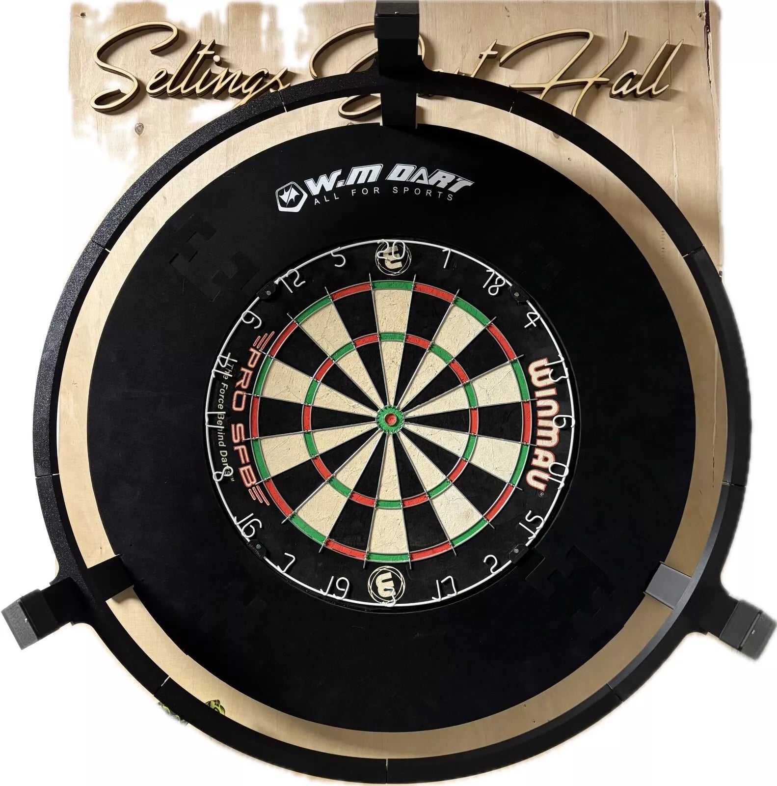 Autodarts Kamerahalterung für Autodarts mit Ringlichthalter
