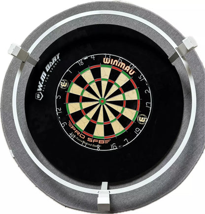 Kamerahalterung für Autodarts Für Winmau Plasma Weiß